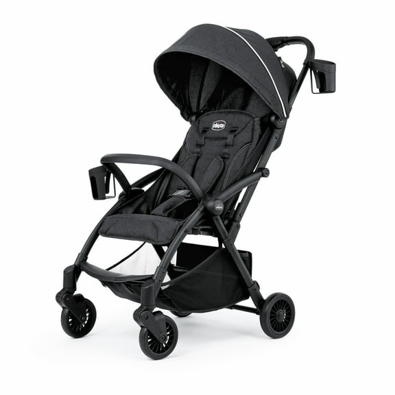 Chicco Presto Compact Stroller - Graphite (Grey), New