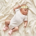 thumbnail image 5 of Daiia Colorful Lemons Printed Handmade Baby Headbands Soft Stretchy Hair Bands with Bows for Newborn Infant Baby Toddler Girls, 5 of 5