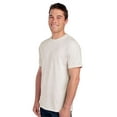 thumbnail image 5 of Couver HD Cotton Short Sleeve T-Shirt , sweet cream heather , 2X-Large, 5 of 7