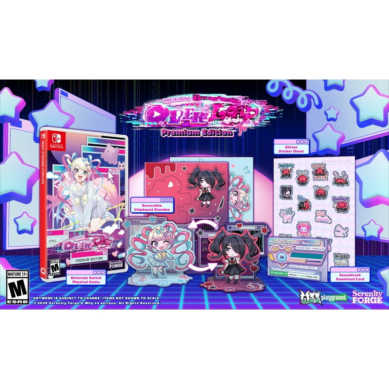 Nintendo Switch NEEDY GIRL OVERDOSE Amazon.co.jp: NEEDY GIRL OVERDOSE -Switch (初回特典は付属