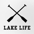 thumbnail image 2 of CafePress - Lake Life - Adjustable Unisex Printed Trucker Hat with Mesh Back, 2 of 10