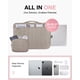thumbnail image 3 of Funda para portátil BAGSMART de 13 a 14 pulgadas con asa para MacBook Air/Pro, 3 of 9