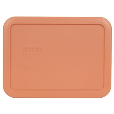 Blue Plastic Cosmetic Jars Pyrex Replacement Lid 7210-PC 3-Cup Bahama Sunset Rectangle Cover for Pyrex 7210 Dish (Sold Separately) ()