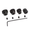 thumbnail image 4 of RC Motor Pinion Gear Set, Wear  RC Pinion Gear Set 3.175mm 4 Pcs  For 1/10 Remote Control Car, 4 of 8