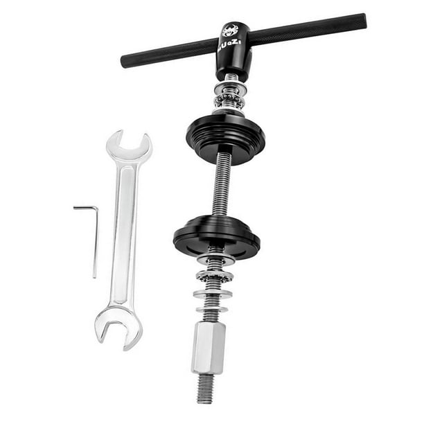 Herramienta de Extracción Macarena de Aleación de aluminio para soporte inferior negro