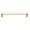Satin Brass, variant on Alno D718-12-PC 12" Appliance / Cabinet Drawer Pull Polished Chrome