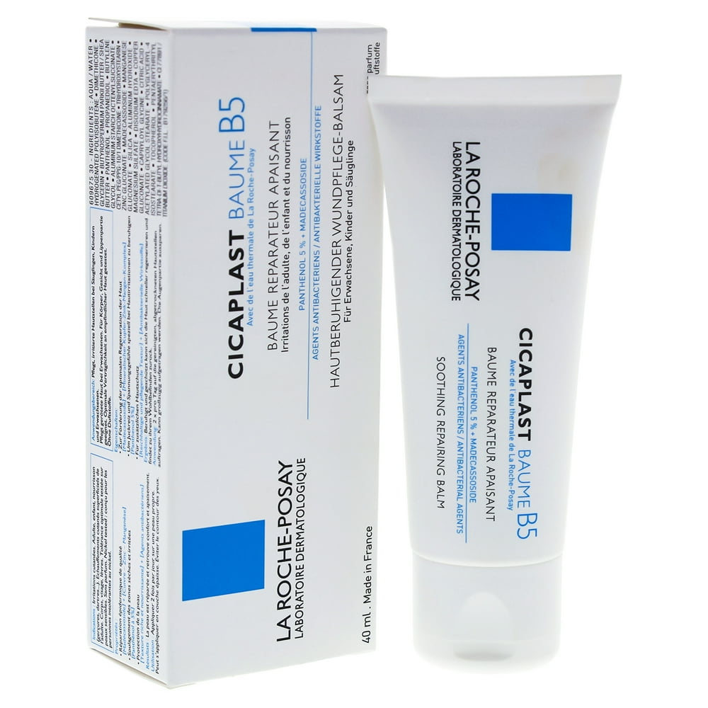 La RochePosay La RochePosay Cicaplast Baume B5 Soothing Repairing Balm, 1.35 Oz Walmart