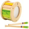 thumbnail image 2 of Hape Little Drummer Kid's Wooden Drum Music Set, 2 of 4