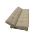 thumbnail image 5 of Sofa Cama Reclinable El Bazar Store New York Beige Futon 3 posiciones Sala Love Seat, 5 of 8