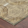 thumbnail image 3 of Addison Rugs Chantille Indoor/Outdoor Transitional Geometric Gold Machine Washable Runner Rug, 2'3" x 7'6", 3 of 8