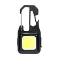 thumbnail image 1 of Linternas pequeñas COB Baoblaze llavero Camping Bolsillo brillante negro, 1 of 6
