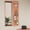 Cherry, variant on 47.6” Length Wall Mounted Mirror with Shelf, Entryway Mirror with Hooks & Multifunctional Design Panel Pegboard, for Bedroom, Living Room, Dressing Room (White)