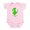 Petal Pink, variant on CafePress - Artosaurus Rex Infant Bodysuit - Baby Light Bodysuit, Size Newborn - 24 Months