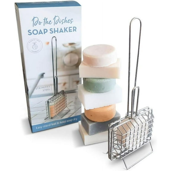 Do your Dishes Soap Shaker |  Stainless Steel Soap Cage | Replace your Plastic Bottles