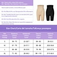 thumbnail image 5 of Aooho High Waist Shapewear for Women Tummy Control Knickers, Seamless Body Shaper for Women, Comfortable Fit Shapewear Shorts, 5 of 7