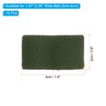 thumbnail image 2 of Uxcell Elastic Belt Keepers Strap Organizers Web Belt Loop Stays for 0.8" Wide Belts Green, 10 Pack, 2 of 6
