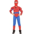 thumbnail image 1 of Disfraz de superhéroe de Los Vengadores Endgame, hulk, iron man, Capitán América, spider man, superhombre, Pantera Negra, thor, máscara de disfraz, 1 of 5