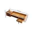 thumbnail image 4 of Computer Monitor Stand, Computer Rack With Lockable Drawer, Monitor Stand For Study, Office, 4 of 11