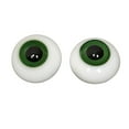 thumbnail image 1 of 2 Piezas Globos Ojos Redondos Zulema 6MM vidrio verde negruzco, 1 of 8