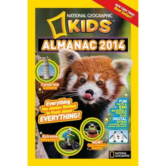 Pre-Owned National Geographic Kids Almanac (Paperback 9781426311185) by National Geographic Kids