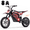 Red, variant on 36V Kids Electric Dirt Bike,Fast Speed Electric Motorcycle Up to 15 MPH & 10 Miles Long-Range, Twist Grip Throttle, Dual Suspension & Brakes for Kids Ride on Toys, Purple