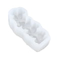 thumbnail image 3 of Moldes de silicona para velas, fáciles de desmoldar, de grado alimenticio, para hacer tú mismo, moldes para chocolate, pasteles, manualidades, decoración del hogar, trébol de cuatro hojas., 3 of 14