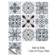 thumbnail image 4 of Pegatinas de suelo esmerilado con diseño de azulejos de estilo europeo para renovación de escritorios y cocinas, pegatinas de pared resistentes al desgaste, 4 of 4