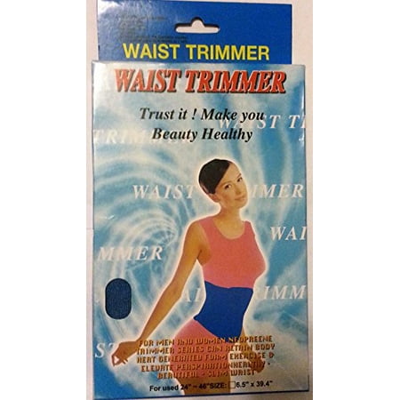 Waist Trimmer Velcro Hommes Femmes en néoprène série Trimmer, la graisse du ventre brûleur, perte de poids Sauna, 24 taille amincissante « - 46 » pouces