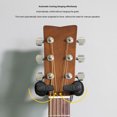 thumbnail image 3 of Guitar Wall Hook, Metal Structure Guitar Wall Hanger Multifunctional  for Ukulele for Classroom, 3 of 7