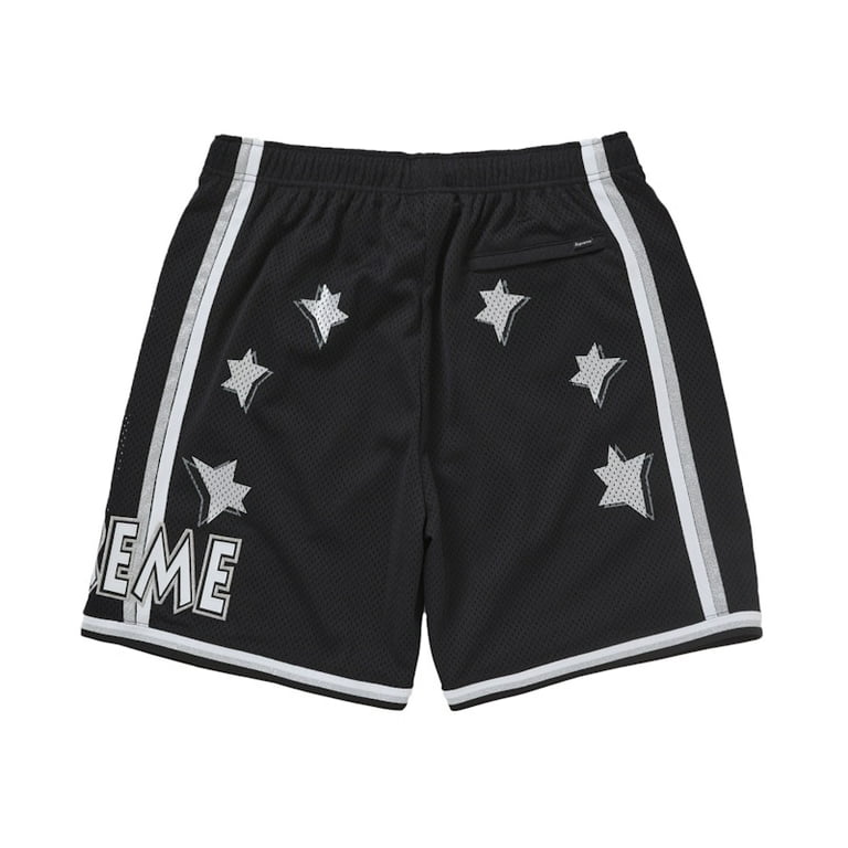 Supreme Star Basketball Short 黒 Sサイズ Supreme Men's All Star Basketball Short (SS25) Black, from StockX
