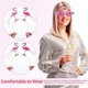 thumbnail image 3 of 1 Set Flamingo Headband Flamingo Glasses Party Headband Party Eyeglasses Flamingo Party Decorations, 3 of 4