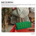 thumbnail image 3 of GOOHOCHY Green Floral Foam Cage Flower Arrangement Tool for Home Decor and Flower Shop Use 4Pcs, 3 of 8
