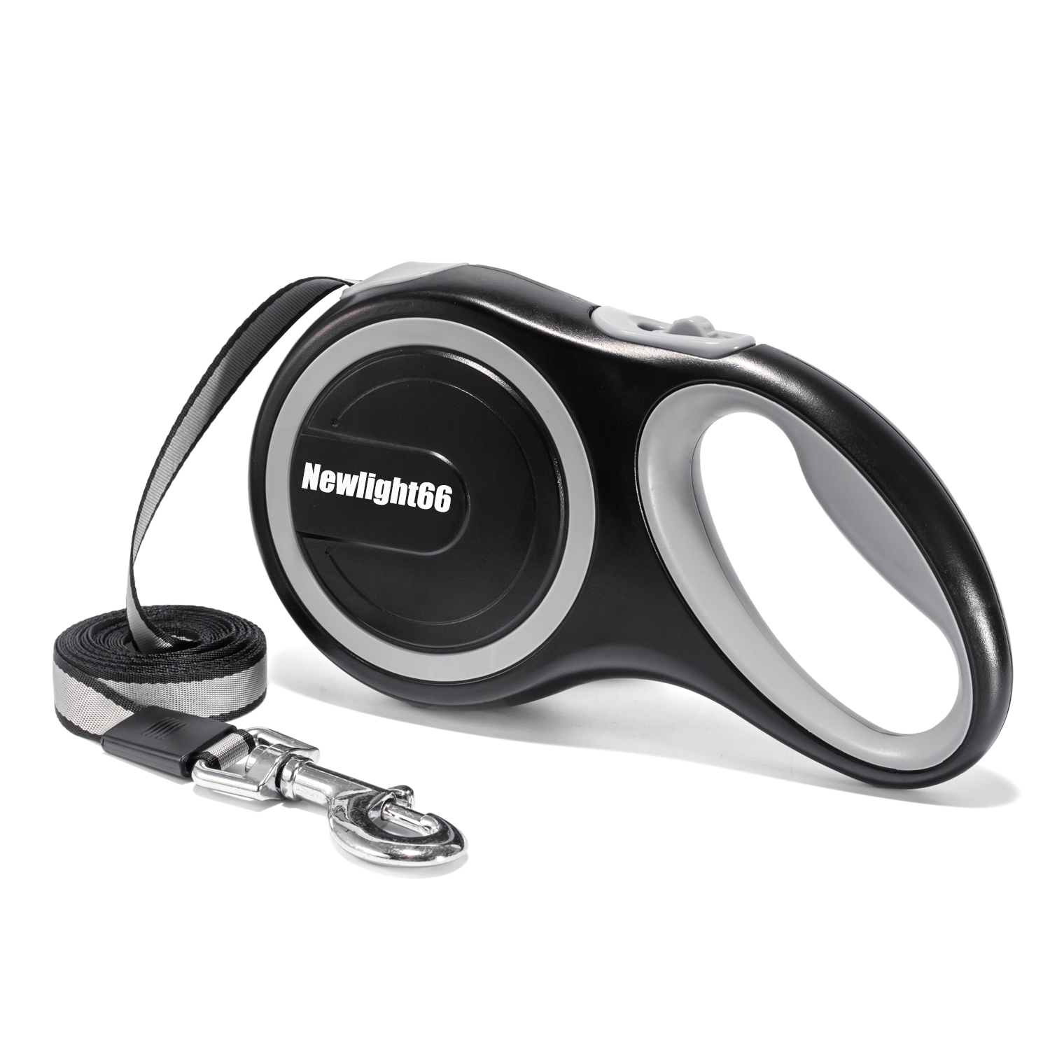 Newlight66 16-Foot Retractable Dog Leash, Gray photo 8