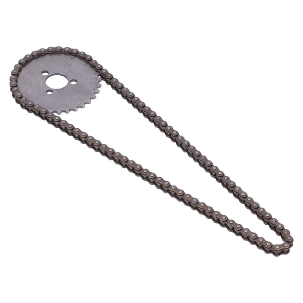 Kit de piñón de cadena de transmisión juego de cadena de distribución 32T Aleación de acero resistente a la abrasión antioxidante para YX150 YX160 Dirt Bike ATV Go Kart ANGGREK Otros