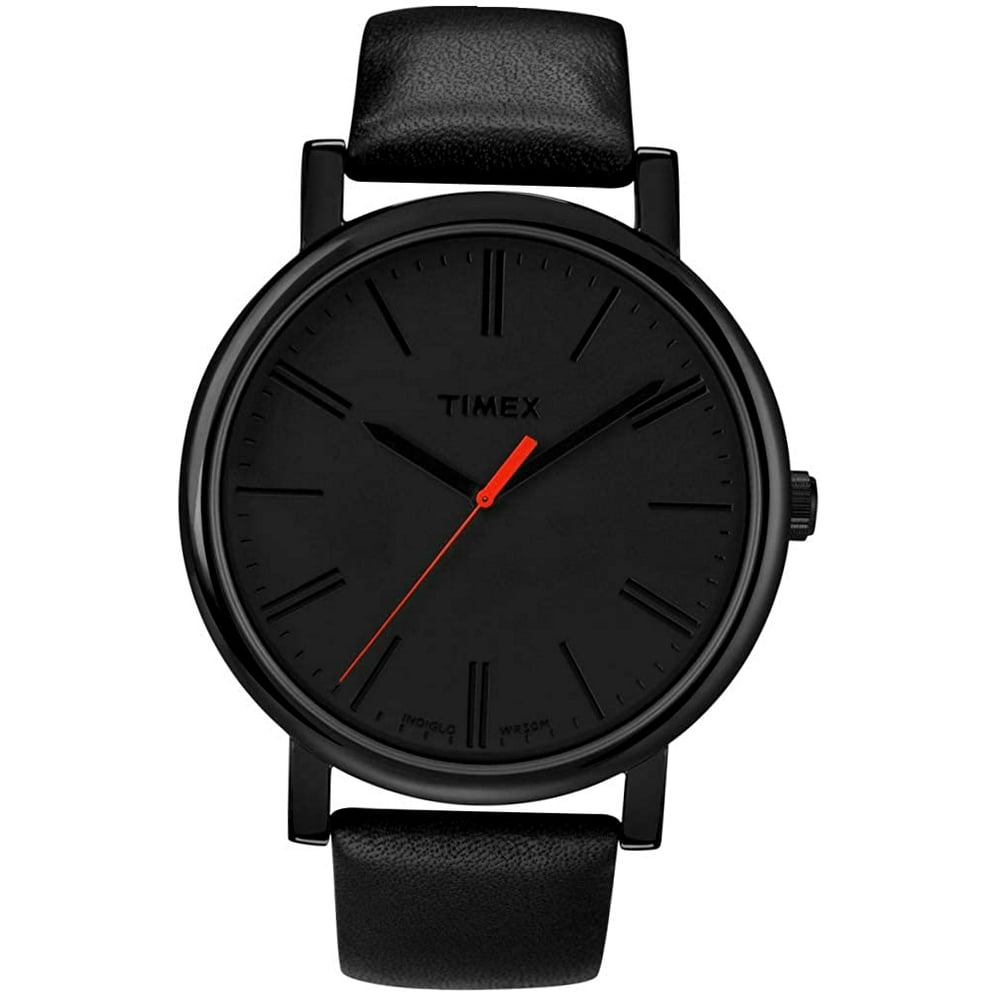 Timex - Timex Easy Reader Quartz Movement Black Dial Men's Watch T2N794 - Walmart.com - Walmart.com