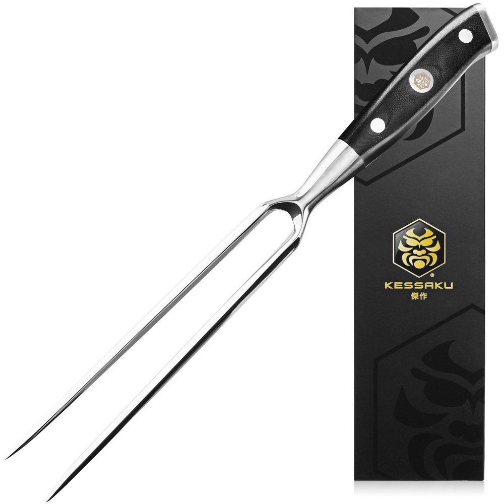 Kessaku 7Inch Carving Meat Fork Dynasty Series Stainless Steel