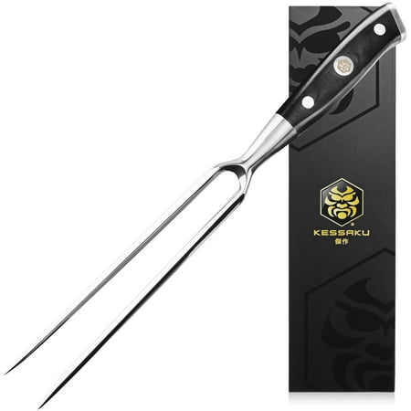 

Kessaku 7-Inch Carving Meat Fork - Dynasty Series - Stainless Steel G10 Full Tang Handle