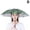 B, variant on Multi Color Novelty Umbrella Hat Brolly For Golf Fishing Hunting Head Cap N2K9