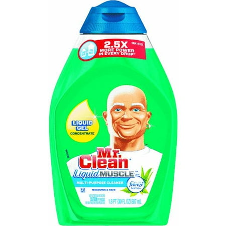 Mr. Clean Meadows & Rain Concentrated Multi-Purpose Cleaner with ...