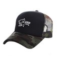 thumbnail image 2 of Carp Fish Trucker Caps Men Funny Fishing Printing Hat Baseball Cap Cool Summer Unisex Mesh Net Caps MZ-169 As Picture, 2 of 5