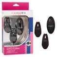 thumbnail image 1 of Nipple Clamp CalExotics, control remoto de silicona con 12 funciones, color negro, 1 of 6
