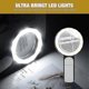 thumbnail image 5 of Magnifying Glass With Light, 30x Handheld Large Magnifying Glass 18led Cold And Warm Light With 3 Modes, Illuminated Lighted Magnifier For Seniors Rea, 5 of 5