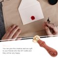 thumbnail image 2 of Pressed Powder Seal Copper Cosmetic Products Makeup Application 1Pack, 2 of 8