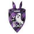 thumbnail image 1 of B Pañuelo para perro de Halloween, pañuelo para cachorro, pañuelo triangular, suministros para fiesta, 1 of 5