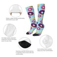 thumbnail image 6 of Balery Donuts Fun Novelty Socks Men'S Women'S Crew Socks Funny Crazy Novelty Socks Quirky And Cool Socks, 6 of 9
