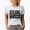 White, variant on Strong Women, Female Themed, Groovy Retro Wavy Text Merch Gift, Heather Grey T-Shirt, Small