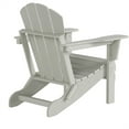 thumbnail image 4 of Chaise Adirondack Pliante en Poly pour Extérieur, 4 of 6