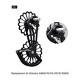 thumbnail image 4 of Galet de Dérailleur Arrière de Vélo de Route MTB, Roue de Guidage de Bicyclette de Remplacement pour Vélo d'Extérieur, Remplacement pour Shimano R6700 R6770 R6800 R6870 SD4, 4 of 8