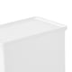 thumbnail image 4 of Contenedor de detergente en polvo, soporte para sábanas para secadora con tapa, dispensador de jabón multifuncional para ción de habitaciones, Estilo C, 4 of 5