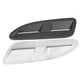 thumbnail image 1 of uds rejillas de ventilación del capó para Jaguar XKR estilo reequipamiento de automóviles apto para Mazda 3 MX5 RX8, 1 of 12